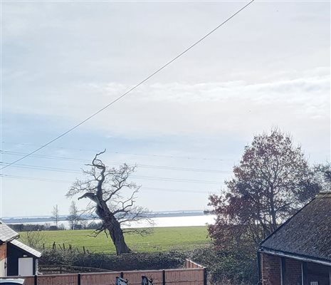 View from Courtyard upstairs